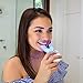 GO SMILE Sonic BLU Hands-Free Professional Teeth Whitening Kit - Hands Free Toothbrush With Gum Massager - Includes Cordless Charger & Foaming Toothpaste & Whitening Tray - No Tooth Sensitivity -White
