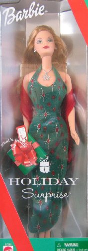 Holiday Surprise Barbie