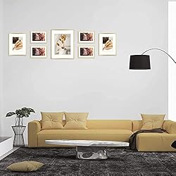 Golden State Art, 7 Pack Frames for One 11x14, Two