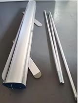 Roll Up Banner Stand 85cm x 200cm with Free Carry Case & Design view 5