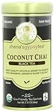 Zhena's Gypsy Tea, Coconut Chai, 22 Count  Black Tea Sachets