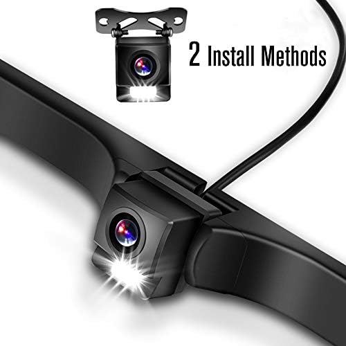 Car Backup Camera, Rear View Camera, Backup Camera for Trucks, Cars, Vehicles, HD Backup Camera,175 Degree View Angle, Night Vision Car Camera