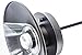 GLOBE Electric 64846 1-Light Semi-Flush Mount Ceiling Light, Oil Rubbed Bronze, Clear Glass Shade, Ceiling Light Fixture, Bedroom Lights for Ceiling, Dining Light Fixture, Bulb Not Included