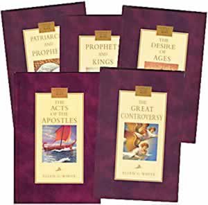 Conflict of the Ages, 5 Volume Set (The New Illustrated Set)