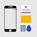 Spigen Full Cover Glass iPhone 8 7 Screen Protector Tempered Glass/Full Coverage for iPhone 8 (2017) / iPhone 7 (2016) - Black