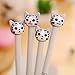 Katoot@ 12 pcs/lot Korean stationery Kawaii Japanese Cat 0.5mm black ink pens for writing cute signature gel pen kids gift school supply