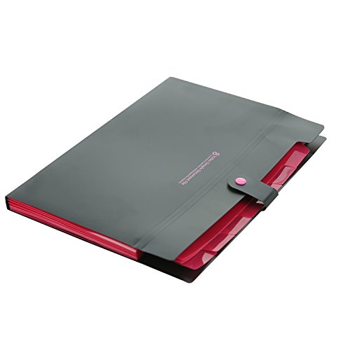 Skydue Portable Accordion Document File Folder Expanding Letter