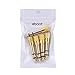 eBoot 3.5 mm Socket to 6.35 mm Jack Plug Audio Stereo Adaptor 6.35 mm 1/4 inch Headphone Adapter, 5 Pack