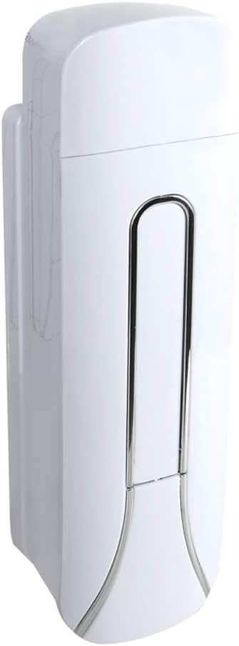 NarutoSak Soap Dispenser,350ml Wall-Mounted Press Hand Sanitizer Shower Gel Soap Dispenser Container