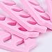 Ayunjia 50pcs Soft Foam Sponge Toe Separators Finger Dividers Soft Sponge Finger Divider Spacer Nail Art Manicure Pedicure Tools Gel Polish Coating Painting Pedicure Manicure Accessories Tools