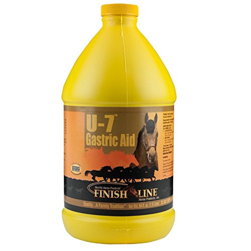 Finish Line U7 Gastric Aid Liquid, Size: 64 oz