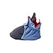 Zutano Unisex Baby Cotton Color Block Bootie,3M (0-3 Months),Navy/Periwinkle/Red