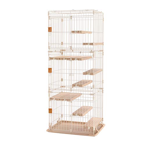 バンビーノ キャットサークル 猫用 体重目安8kg以下 サイズ72×61×166.5H(cm)商品画像