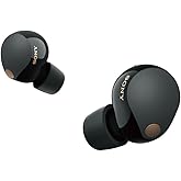 Sony WF-1000XM5 Noise-Canceling Earbuds with Alexa, 24hr Battery, IPX4 Rating - For iOS & Android International Version
