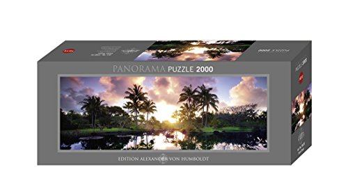 Heye Palm Trees 2000 Piece Panoramic Jigsaw Puzzle