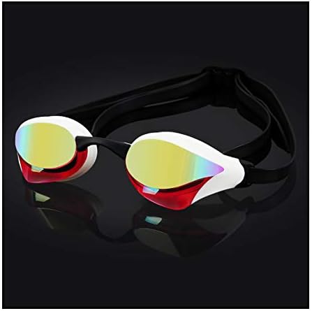 TLTLYJ Swimming Goggles for Men HD Anti-Fog Swimming Goggles Professional Racing Competition Sports Coated Swimming Goggles