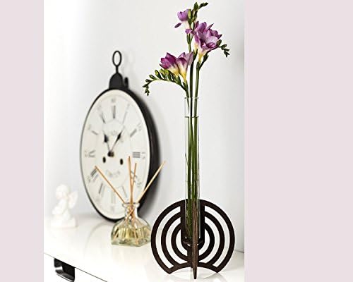 Housewarming Gift Vase, Modern Vase Wooden, Handmade Wooden Bud Vase, DIY Gift, Home Decor Vase, Couples Gift, Wood Gift Christmas