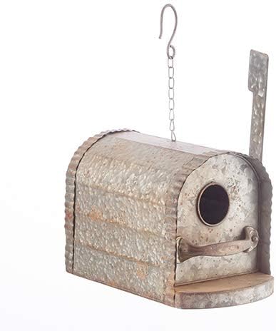 Amazon Com Darice Decorative Metal Birdhouse Mailbox 7 5 X 9