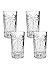 Godinger Set of 4 Palm Highball Glasses