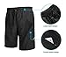 Santic Men's Cycling Shorts Loose-Fit Bike Bicycle MTB Mountain Bike Shorts