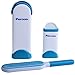 Pet Hair Remover for Furniture, Pet Dog Cat Pets Hair Remover Sold by Peroom, with Self-Cleaning Base Double-Sided Household Cleaning Pet Hair Removal Brushes for Clothes & Sofa (Blue)