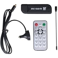 JahyShow DVB-T DAB FM RTL2832U & R820T Tuner Mini USB Stick RTL-SDR SDR for SDR# HDSDR FM+DAB & ADS-B Receiver Set