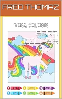 Livro BORA COLORIR