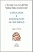 Theologie Et Cosmologie Au Xiieme Siecle (Sagesses Medievales) (French Edition) by Bernard de Chartres, Clarembaud d'Arras