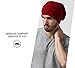 Slouchy Cable Knit Beanie - Chunky, Oversized Slouch Beanie Hats for Men & Women - Stay Warm & Stylish - Serious Beanies for Serious Style (Navy Blue)