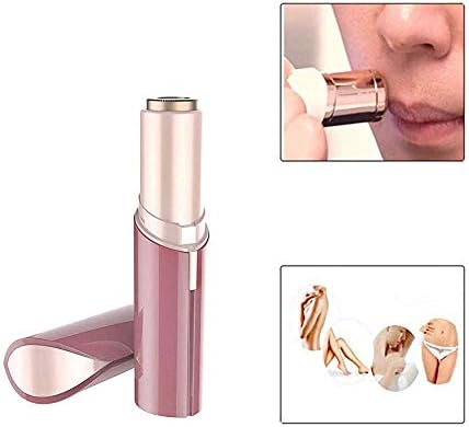 Mini Electric Women Facial Neck Leg Hair Remover Painless Removal Body Hair Remover Razor Depilator Lipstick Shaving Tool