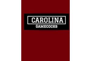 Carolina Gamecocks: A University of South Carolina notebook and calendar
