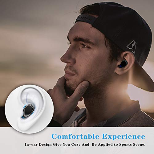 Bluetooth 5.0 Earbuds Rechargeable Wireless Headphones Bluetooth Speaker Waterproof TWS