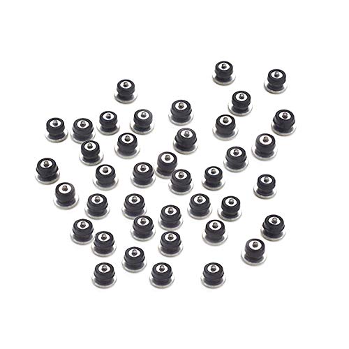 Lannmart Car Tires Studs Spikes Wheel Snow Chains for Car Vehicle Truck Motorcycle Tires Winter Universal - Thumbnail 3