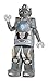 Disguise Lance Prestige Lego Nexo Knights Costume, Gray, Small (4-6)