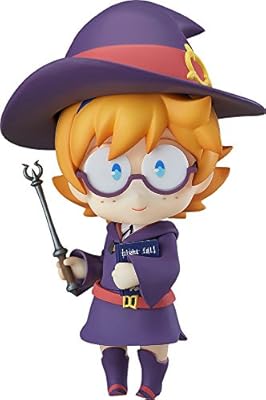 Good Smile Little Witch Academia Lotte Yanson Nendoroid Action Figure Amazon Sg Toys Games