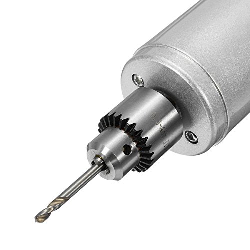 HITSAN Micro Aluminum Portable Handheld Drill DIY Mini Electric Hand Drill Adjustable Variable Speed