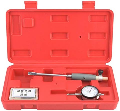 Dial Bore Gauge, Dial Bore Gauge 10-18mm Inner Diameter Indicator Engine Cylinder Measuring Tool 0.01 Accuracy Gauge Ruler Measuring Tool