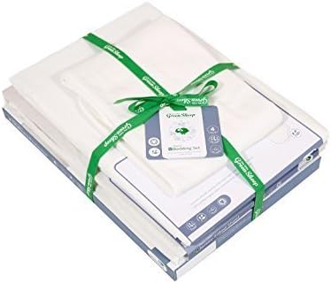 The Little Green Sheep Organic Crib Bedding Set (To fit Chicco Next2Me) by The Little Green Sheep