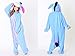 Sweetdresses Adult Unisex Animal Sleepsuit Kigurumi Cosplay Costume Pajamas (Medium, Donkey)