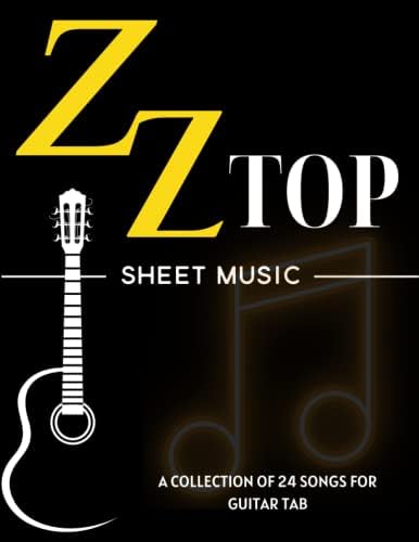 Amazon.com: ZZ Top – Guitar Anthology | Guitar TAB Sheet Music