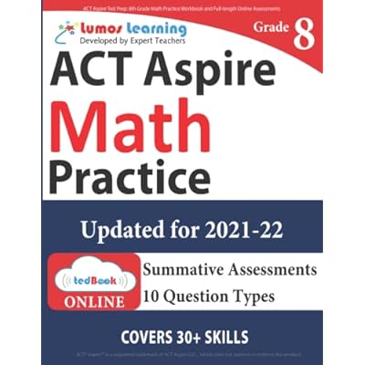 8th Grade Math Practice Workbook with Online Kenya Ubuy