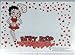 Betty Boop Kitchen Cutting Board - Chef Betty Hearts Style