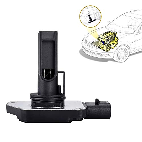 FAERSI Mass Air Flow Meter Sensor MAF 2133428 19112543 AFH50M05 Replacement for Buick Chevy