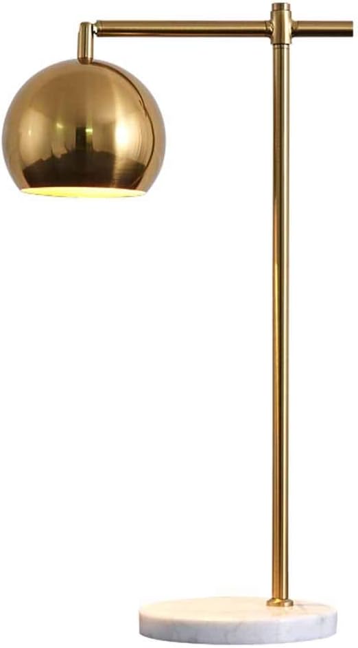 ZAE Kreative Metall Tisch Schreibtischlampe Moderne Arbeitslampe mit