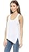 Wilt Women's Slub Shrunken Slit Tank