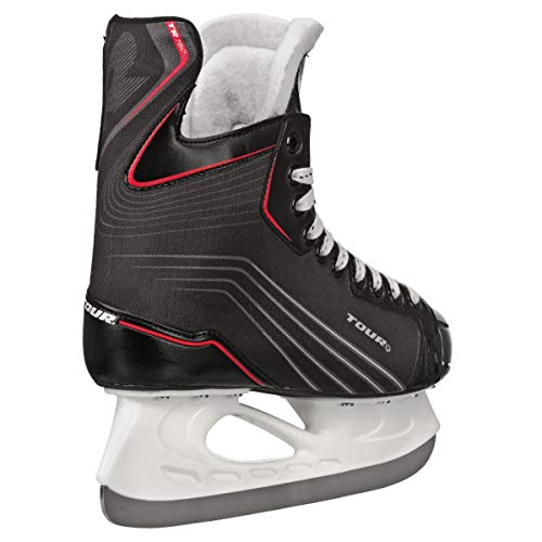 Tour Hockey Tr-750 Ice Hockey Skate, Black, 09