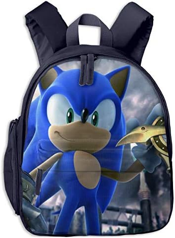 3d sonic the hedgehog backpack