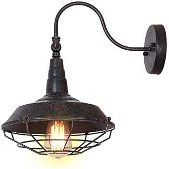 Lighting Country Style 1 Light Wood Crystal Beaded Decorative