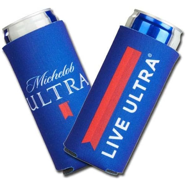 Koozie Michelob Ultra Skinny Can atelieryuwa.ciao.jp