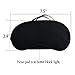 Wobe 30 pcs Black Eye Mask Cover, Sleep Mask with Nose Pad and Elastic Straps Comfortable Lightweight Blindfold Eyeshade Eyepatch for Kids Women Men for Travel Sleep or Party Supplies Game